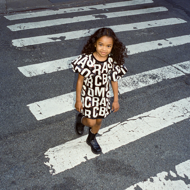 Robe de cérémonie à sequins THE MARC JACOBS 
                    FILLE