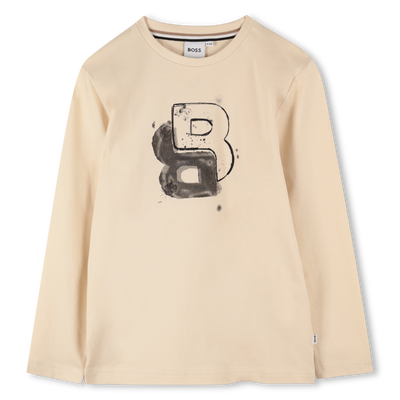 T-shirt à manches longues BOSS GARCON