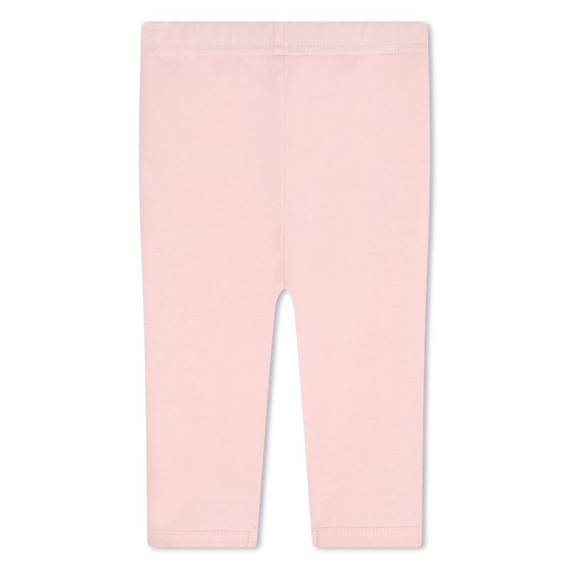 Robe et legging en coton KENZO KIDS 
                    FILLE