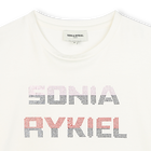 Tee shirt &agrave; manches courtes SONIA RYKIEL 
                    FILLE