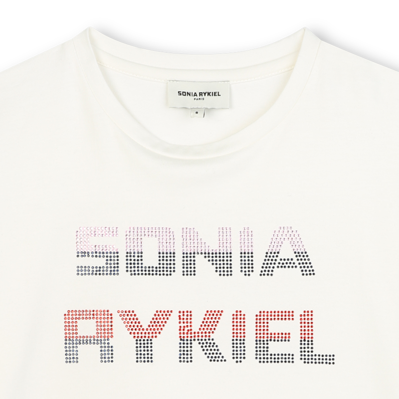 Tee shirt &agrave; manches courtes SONIA RYKIEL 
                        FILLE