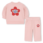 Ensemble sweat + pantalon KENZO KIDS 
                    FILLE