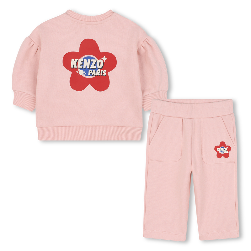 Ensemble sweat + pantalon KENZO KIDS 
                        FILLE