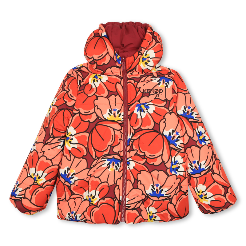 Doudoune réversible KENZO KIDS 
                    FILLE