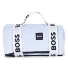 Couverture bi-face BOSS 
                    UNISEXE