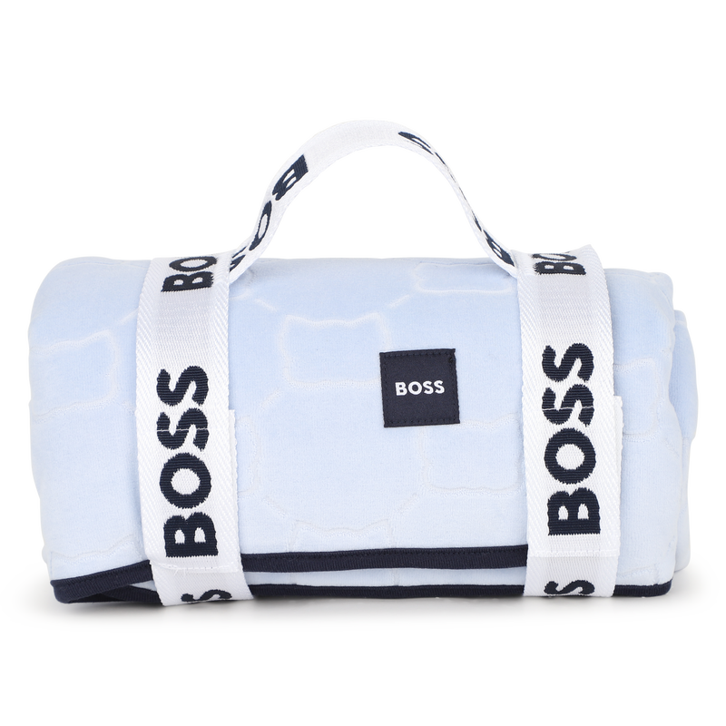 Couverture bi-face BOSS 
                        UNISEXE