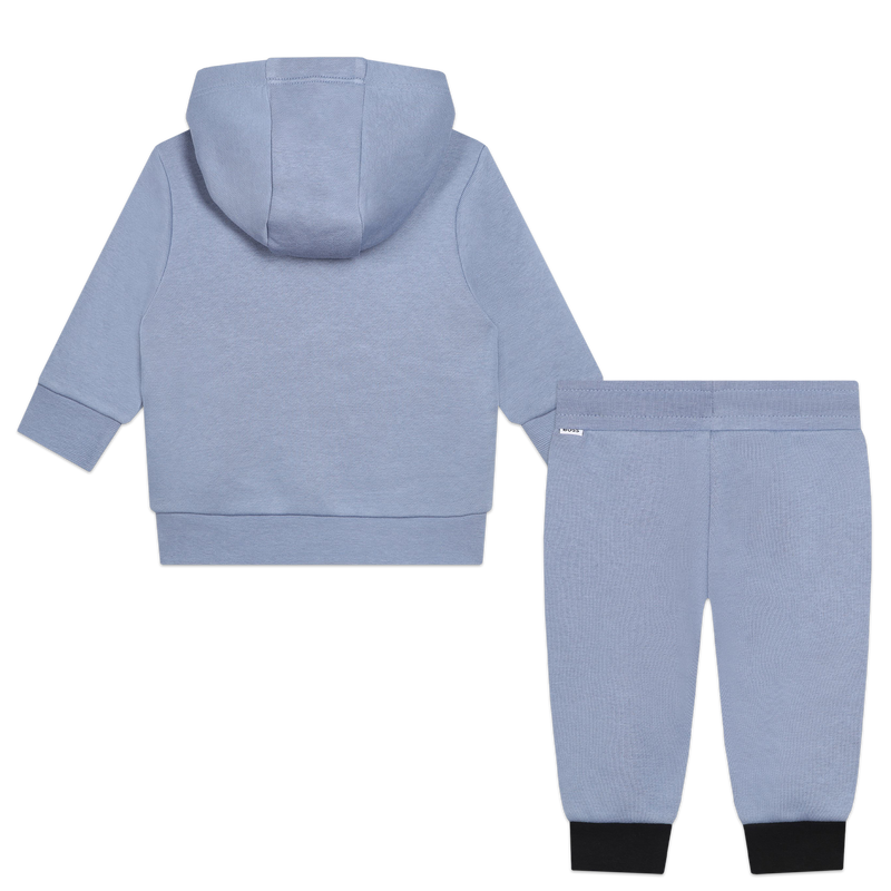 Ensemble jogging avec découpes BOSS 
                    GARCON