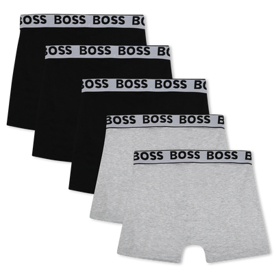 Lot de 5 boxers BOSS GARCON