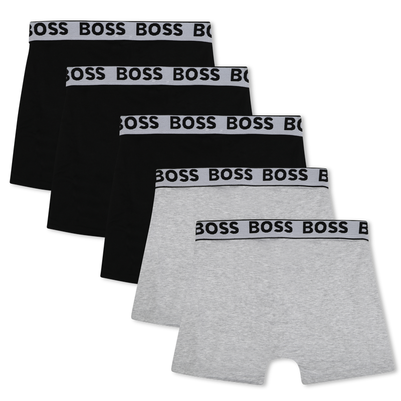 Lot de 5 boxers BOSS 
                        GARCON