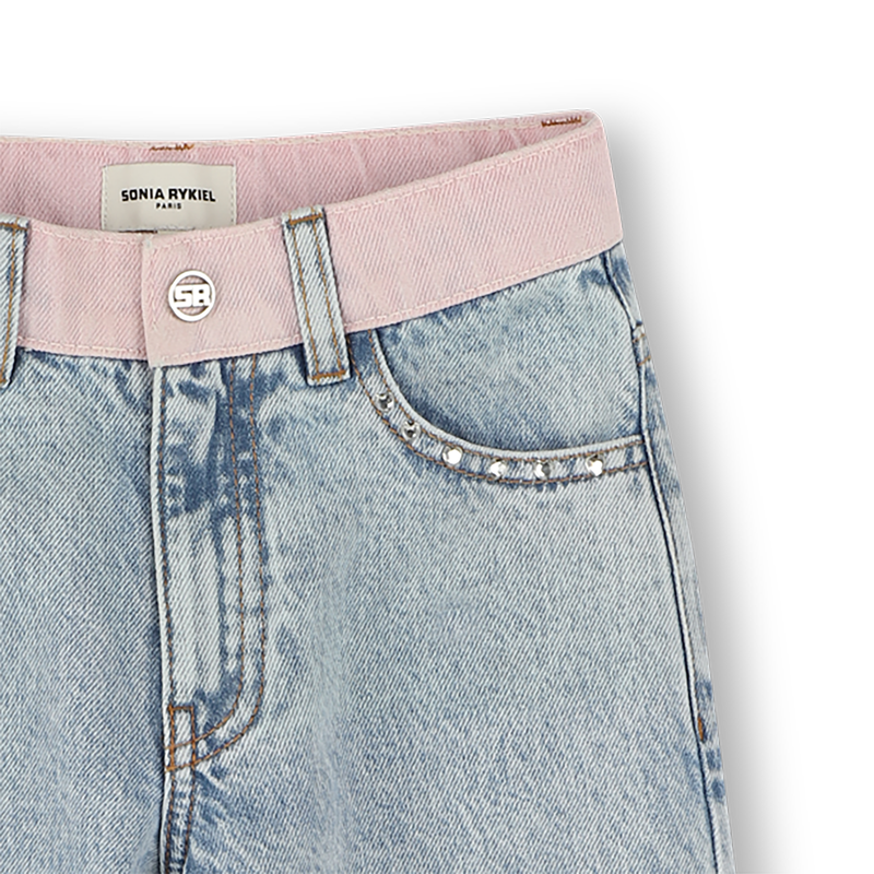 Jean à taille ajustable SONIA RYKIEL 
                    FILLE
