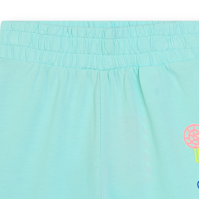 Pantalon à motifs en molleton BILLIEBLUSH 
                    FILLE