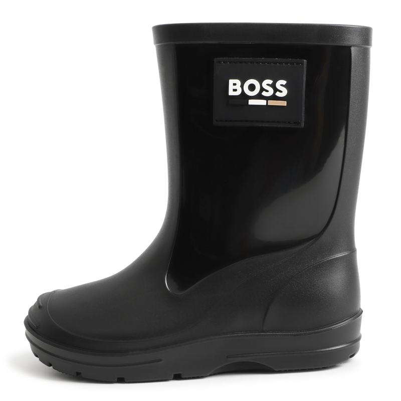 Bottes de pluie bitextur&eacute;es BOSS 
                        GARCON