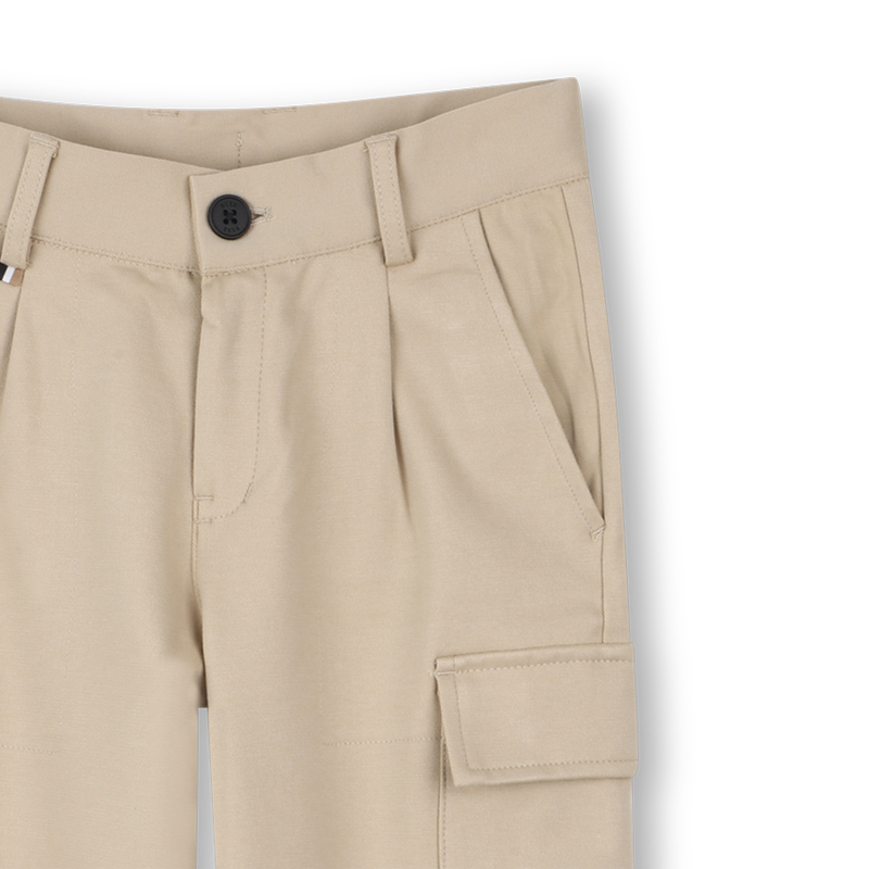 Pantalon avec poches à rabat BOSS 
                    GARCON