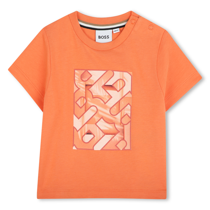 T-shirt &agrave; manches courtes BOSS 
                        GARCON
