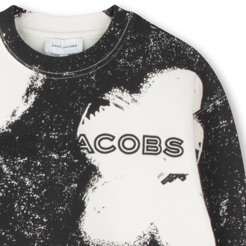 Sweat-shirt molletonné THE MARC JACOBS 
                    GARCON