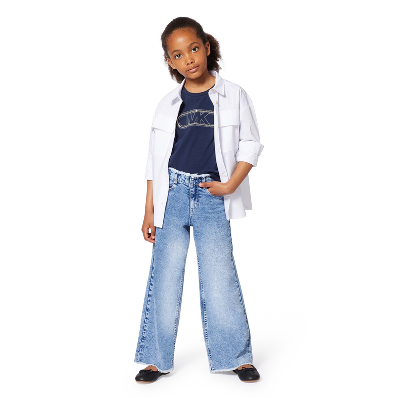 T-shirt de cérémonie MICHAEL KORS 
                    FILLE