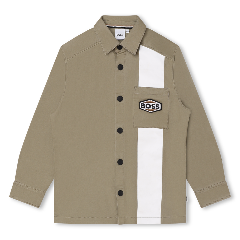 Chemise à manches longues BOSS 
                    GARCON