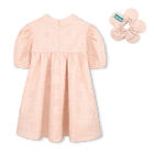Robe + chouchou KENZO KIDS 
                    FILLE
