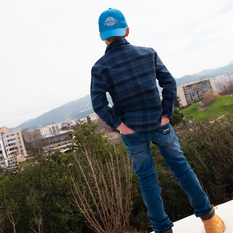 Jean avec poches TIMBERLAND 
                    GARCON