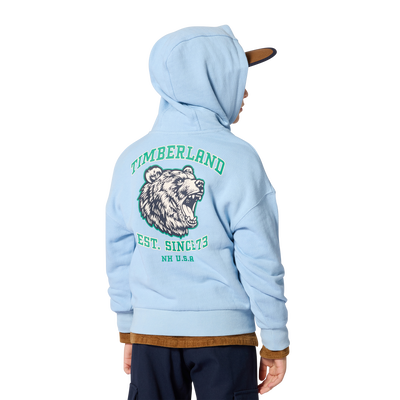 Sweat-shirt &agrave; capuche TIMBERLAND GARCON