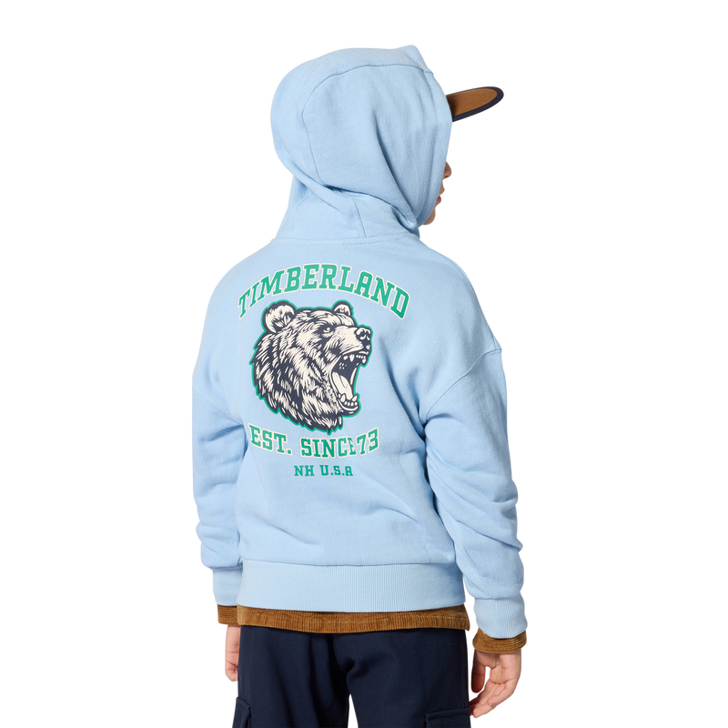 Sweat-shirt &agrave; capuche TIMBERLAND 
                        GARCON