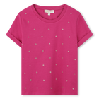 T-shirt de c&eacute;r&eacute;monie MICHAEL KORS 
                    FILLE