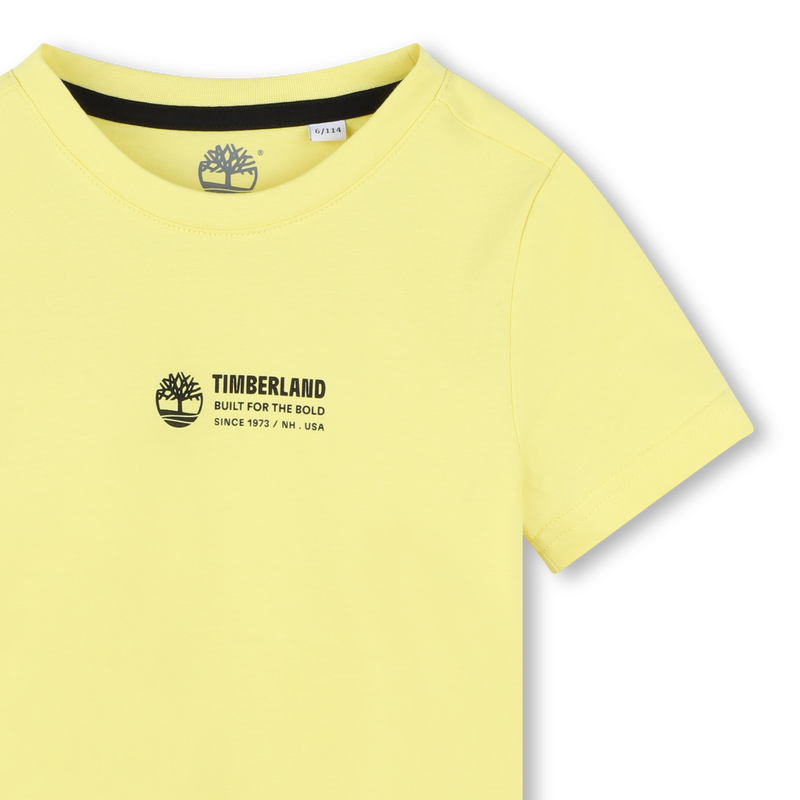 T-shirt manches courtes TIMBERLAND 
                    GARCON