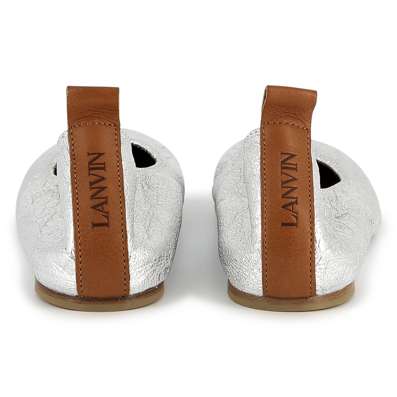 Ballerines en cuir LANVIN 
                    FILLE