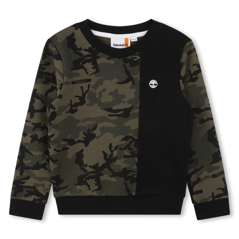 Sweat-shirt camouflage TIMBERLAND 
                    GARCON