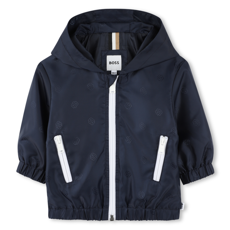 Coupe-vent &agrave; capuche BOSS 
                        GARCON