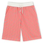Bermuda en coton ray&eacute; KENZO KIDS 
                    GARCON