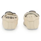 Chaussons en cuir de mouton KENZO KIDS 
                    UNISEXE