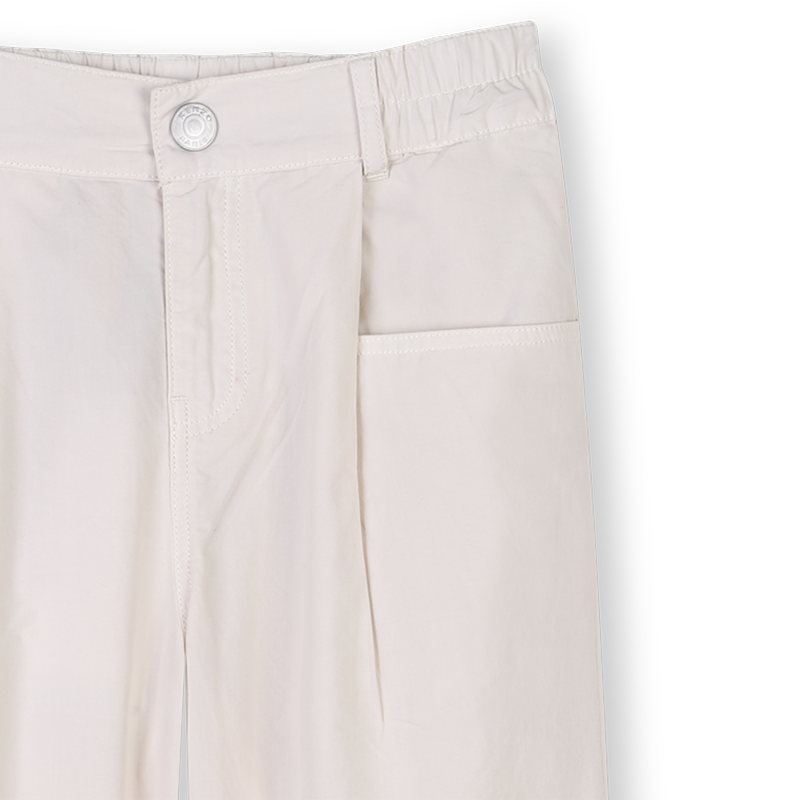 Pantalon évasé en popeline KENZO KIDS 
                    FILLE