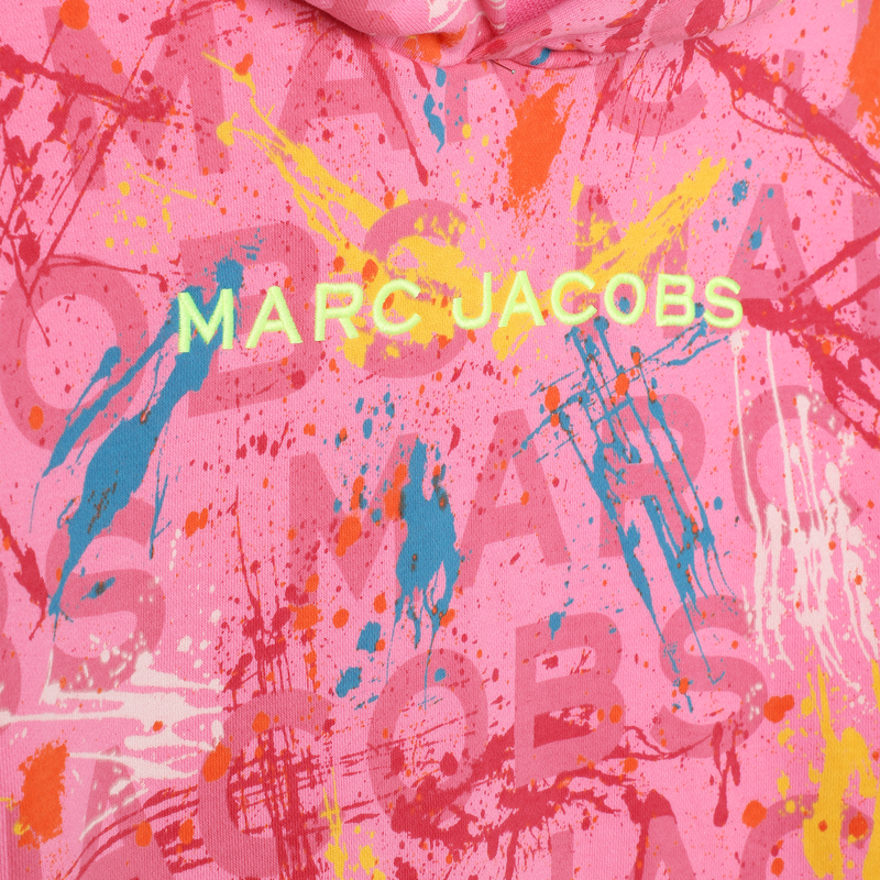 Robe à capuche THE MARC JACOBS 
                    FILLE