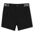 Ensemble chemise et short KARL LAGERFELD KIDS 
                    GARCON