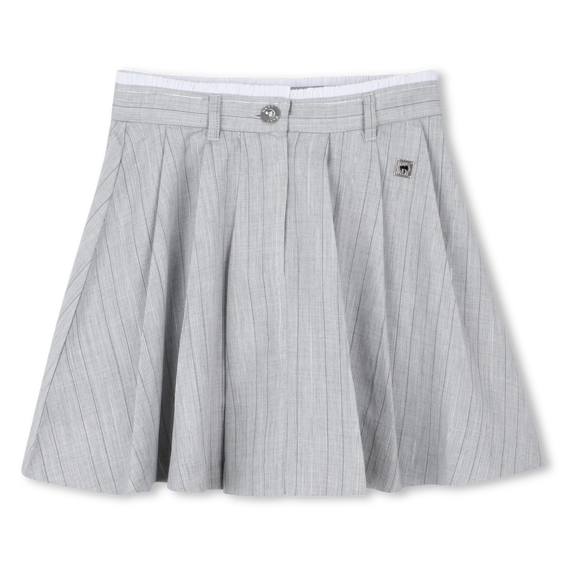 Jupe de cérémonie plissée DKNY 
                    FILLE