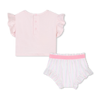 Ensemble short et T-shirt BILLIEBLUSH 
                    FILLE