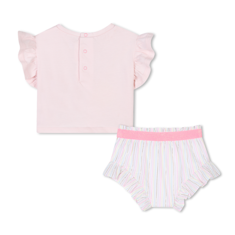 Ensemble short et T-shirt BILLIEBLUSH 
                        FILLE