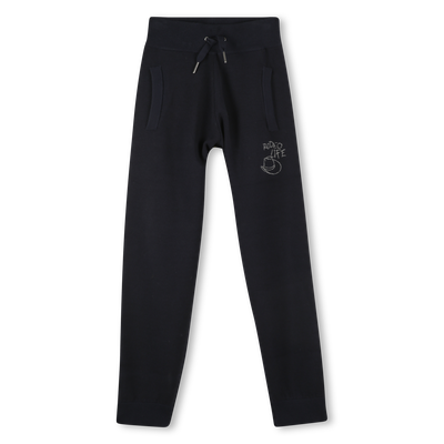 Pantalon en tricot avec lien ajustable ZADIG & VOLTAIRE GARCON