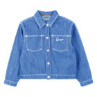 Veste en denim, DENIM LIGHT BLUE, hi-res