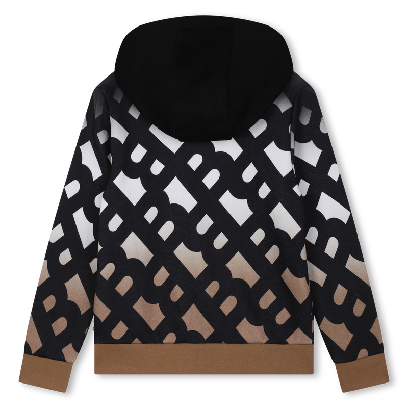 Sweat-shirt &agrave; capuche BOSS 
                        GARCON