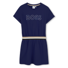 Robe &agrave; manches courtes BOSS 
                    FILLE