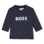 Ensemble pantalon, cardigan et tee-shirt BOSS 
                    GARCON