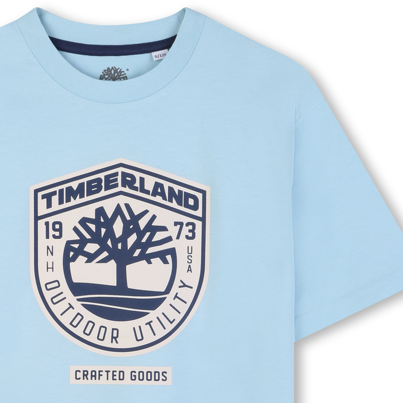 TEE-SHIRT MANCHES COURTES TIMBERLAND 
                        GARCON