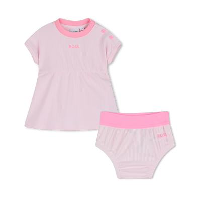 ENSEMBLE ROBE+CULOTTE BOUFFANTE BOSS FILLE