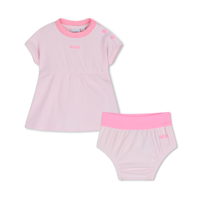 ENSEMBLE ROBE+CULOTTE BOUFFANTE BOSS 
                        FILLE