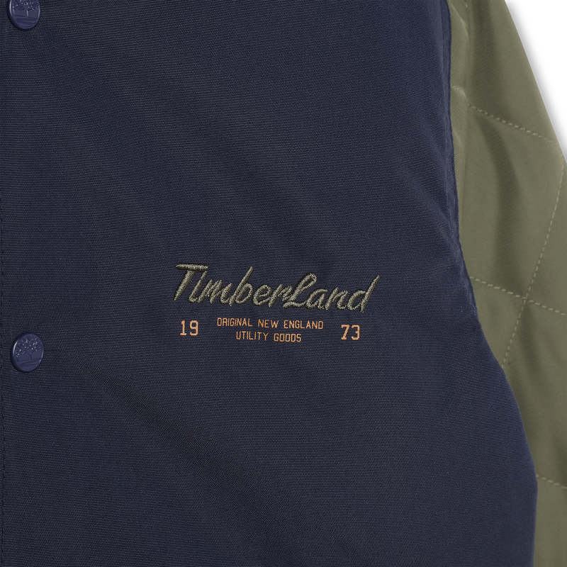 Bomber déperlant à pressions TIMBERLAND 
                    GARCON