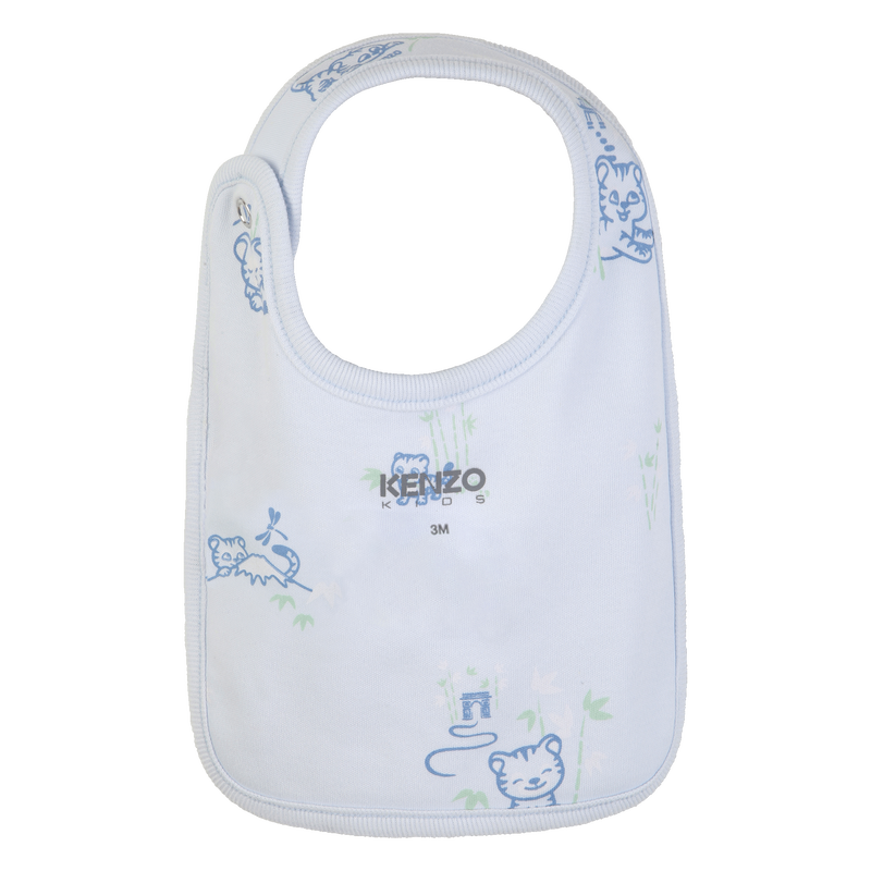 ENSEMBLE PYJAMA, BONNET ET BAVOIR KENZO KIDS 
                        GARCON