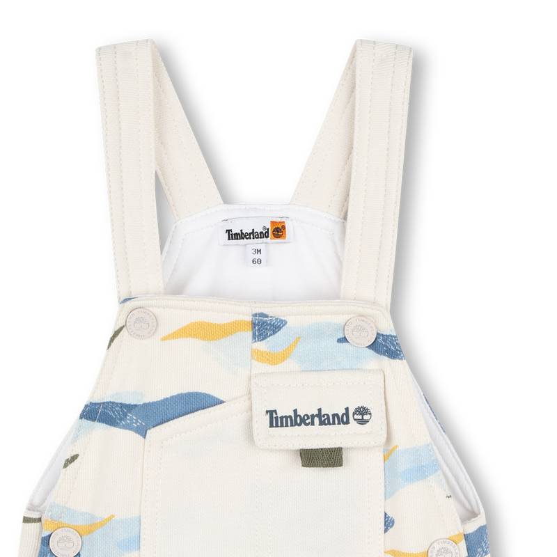 Salopette en molleton TIMBERLAND 
                    GARCON