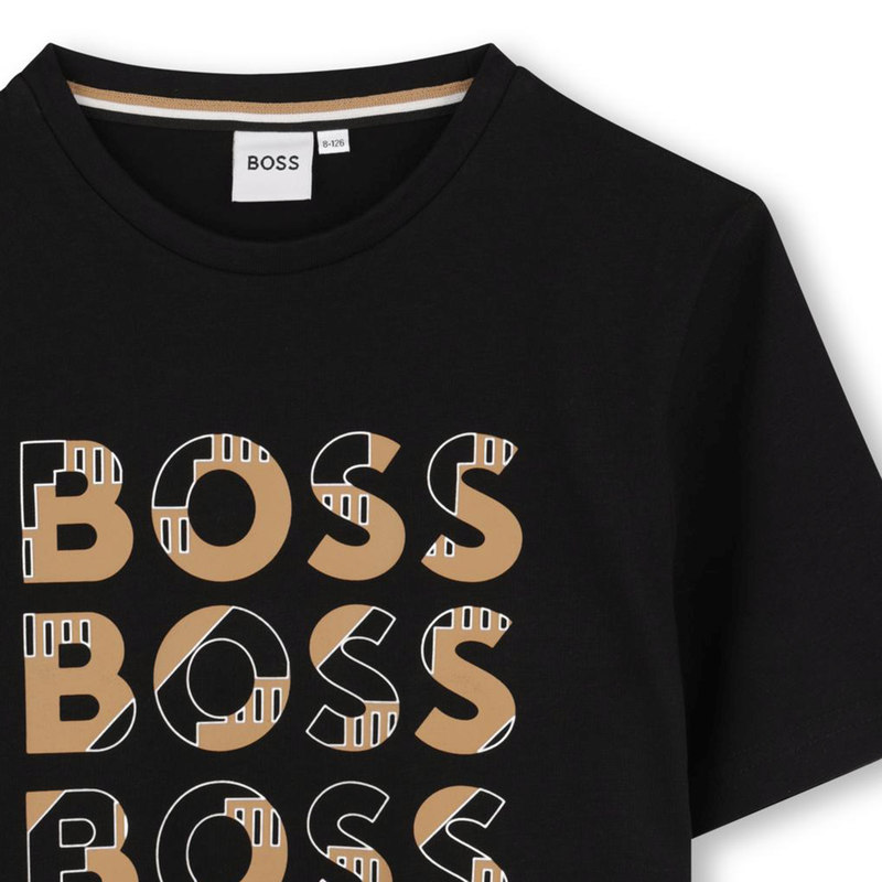 T-shirt à manches courtes BOSS 
                    GARCON